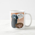 Flat-Coated Retriever Turkey mugs
