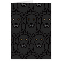 Flat-Coated Retrievers cards