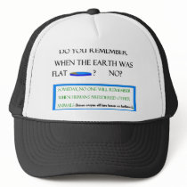 Flat Earth Hat hats