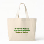 Flat Earth Historians Canvas Bag