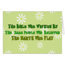 Flat Earth Historians cards by godless_heathen Flat Earth Historians cards