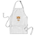 Flat Headed Cat - My Conservation Park Apron
