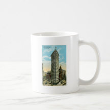Flat Iron Building. Broadway and Fifth Ave. NYC Mug