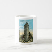 Flat Iron Building. Broadway and Fifth Ave. NYC Mug
