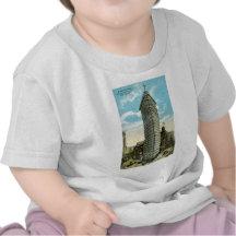 Flat Iron Building. Broadway and Fifth Ave. NYC Tees