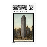 Flat Iron Building, New York City 1918 Vintage Stamps