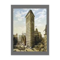 Flat Iron Building New York City, NY 1903 Vintage postcards