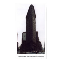 Flat Iron Building - New York posters by TOTKat Flat Iron Building - New York posters