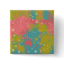 Flat map of the world splatter design. buttons by shopstew Flat map of the world splatter design. buttons