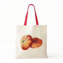 Flat Nectarines Bag by floatinglemons Flat Nectarines Bag