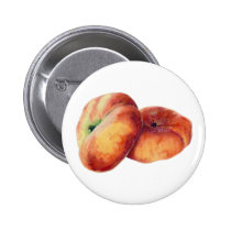 Flat Nectarines Button buttons