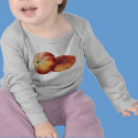 Flat Nectarines Infant T-shirt by floatinglemons Flat Nectarines Infant T-shirt