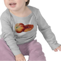 Flat Nectarines Infant T-shirt by floatinglemons Flat Nectarines Infant T-shirt