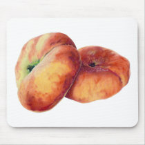 Flat Nectarines Mousepad mousepads