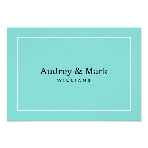 Flat Note Cards | Little Blue Box Theme