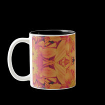 FLAT ORANGE mugs
