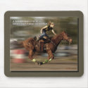 Flat Out Flyin' mousepads
