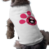 Flat puppy dog tee shirt