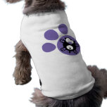 Flat puppy(Purple) Dog Clothing