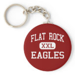 Flat Rock - Eagles - Middle - Tyrone Georgia Keychains