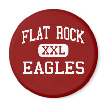 Flat Rock - Eagles - Middle - Tyrone Georgia magnets by customteamsportswear Flat Rock - Eagles - Middle - Tyrone Georgia magnets