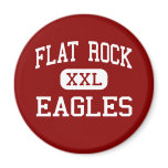 Flat Rock - Eagles - Middle - Tyrone Georgia magnets