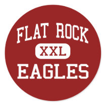 Flat Rock - Eagles - Middle - Tyrone Georgia stickers by customteamsportswear Flat Rock - Eagles - Middle - Tyrone Georgia stickers