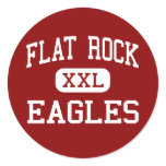 Flat Rock - Eagles - Middle - Tyrone Georgia Sticker