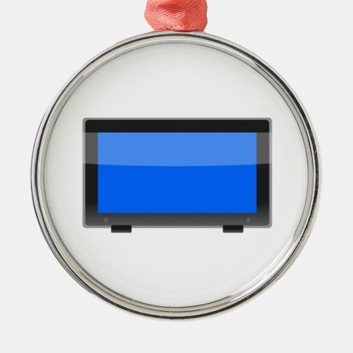 flat screen tv metal ornament zazzle flat screen tv metal ornament zazzle
