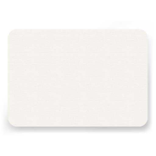Flat Thank You Note Card | Gold Vintage Glamour