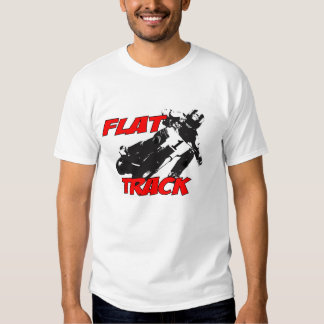 flat track t shirt