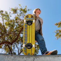 Flatbus 35 custom skate board