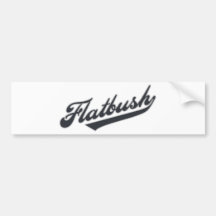 Flatbush Bumper Sticker