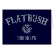 Flatbush Greeting Card