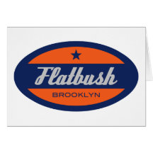 Flatbush Greeting Card