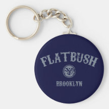 Flatbush Key Chain