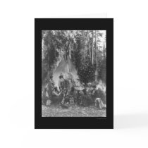 Flathead Indian Pre-Christmas Gathering 1916 cards by lc_vintagephotos Flathead Indian Pre-Christmas Gathering 1916 cards