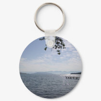 Flathead Lake Montana keychains by TenLakesRealty Flathead Lake Montana keychains