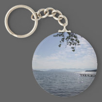 Flathead Lake Montana keychains