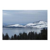 Flathead Lake Northwest Montana posters by TenLakesRealty Flathead Lake Northwest Montana posters