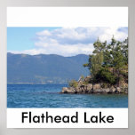 Flathead Lake Posters