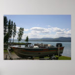 Flathead Lake Summer Print