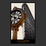 Flatiron Building, NYC--poster posters