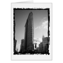 Flatiron Building Photo Greeting Card
