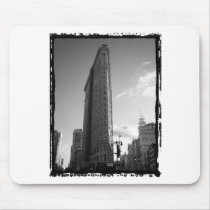 Flatiron Building Photo Mouse Pads