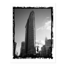 Flatiron Building Photo Post Card