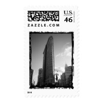 Flatiron Building Photo Postage Stamp