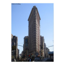 Flatiron Building posters
