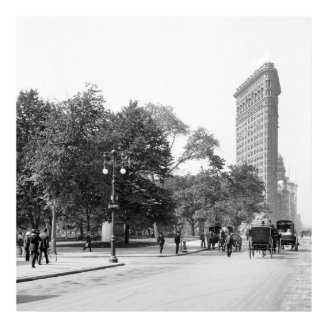 Flatiron from 5th: 1906 posters