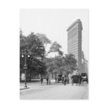 Flatiron from 5th, NYC: 1906 Post Cards